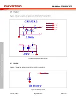 Предварительный просмотр 26 страницы Nuvoton ARM Cortex-M NuMicro NUC472 Series User Manual