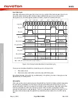 Предварительный просмотр 350 страницы Nuvoton ARM Cortex NuMicro M451 Series Technical Reference Manual