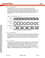 Предварительный просмотр 452 страницы Nuvoton ARM Cortex NuMicro M451 Series Technical Reference Manual