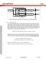 Предварительный просмотр 456 страницы Nuvoton ARM Cortex NuMicro M451 Series Technical Reference Manual