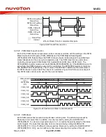 Предварительный просмотр 457 страницы Nuvoton ARM Cortex NuMicro M451 Series Technical Reference Manual