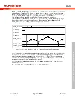 Предварительный просмотр 463 страницы Nuvoton ARM Cortex NuMicro M451 Series Technical Reference Manual