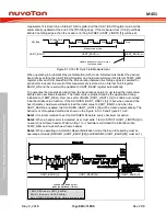 Предварительный просмотр 610 страницы Nuvoton ARM Cortex NuMicro M451 Series Technical Reference Manual