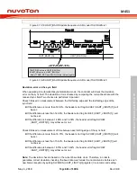 Предварительный просмотр 611 страницы Nuvoton ARM Cortex NuMicro M451 Series Technical Reference Manual