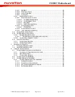 Preview for 4 page of Nuvoton CODEC 8401 series User Manual