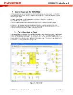 Preview for 14 page of Nuvoton CODEC 8401 series User Manual