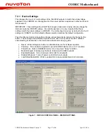 Preview for 17 page of Nuvoton CODEC 8401 series User Manual