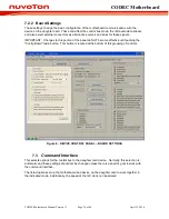 Preview for 18 page of Nuvoton CODEC 8401 series User Manual