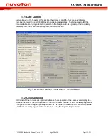 Preview for 28 page of Nuvoton CODEC 8401 series User Manual