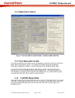 Preview for 31 page of Nuvoton CODEC 8401 series User Manual