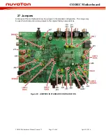 Preview for 53 page of Nuvoton CODEC 8401 series User Manual