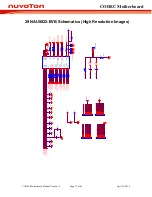 Preview for 57 page of Nuvoton CODEC 8401 series User Manual