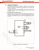 Предварительный просмотр 64 страницы Nuvoton ISD2360 Design Manual