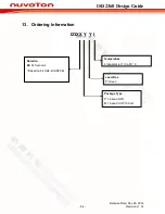 Предварительный просмотр 71 страницы Nuvoton ISD2360 Design Manual