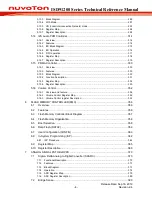 Preview for 4 page of Nuvoton ISD91200 Series Technical Reference Manual