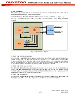 Preview for 291 page of Nuvoton ISD91200 Series Technical Reference Manual