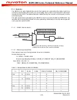 Preview for 374 page of Nuvoton ISD91200 Series Technical Reference Manual