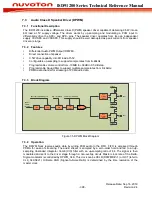 Preview for 398 page of Nuvoton ISD91200 Series Technical Reference Manual