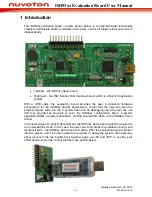 Preview for 3 page of Nuvoton ISD93 Series User Manual