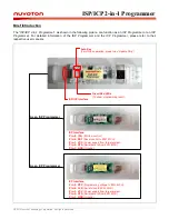 Nuvoton ISP/ICP 2-in-1 Programmer Quick Start Manual предпросмотр