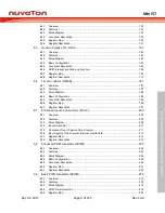 Preview for 3 page of Nuvoton Mini57 Series Technical Reference Manual