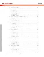 Preview for 4 page of Nuvoton Mini57 Series Technical Reference Manual