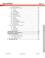 Preview for 5 page of Nuvoton Mini57 Series Technical Reference Manual