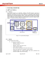 Preview for 40 page of Nuvoton Mini57 Series Technical Reference Manual