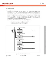 Preview for 113 page of Nuvoton Mini57 Series Technical Reference Manual