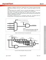 Preview for 119 page of Nuvoton Mini57 Series Technical Reference Manual