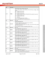 Preview for 271 page of Nuvoton Mini57 Series Technical Reference Manual