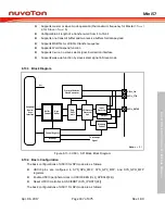 Preview for 347 page of Nuvoton Mini57 Series Technical Reference Manual