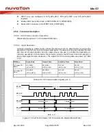 Preview for 348 page of Nuvoton Mini57 Series Technical Reference Manual