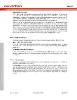 Preview for 356 page of Nuvoton Mini57 Series Technical Reference Manual