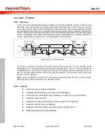 Preview for 384 page of Nuvoton Mini57 Series Technical Reference Manual