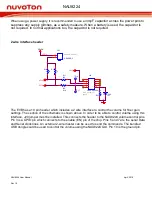 Preview for 8 page of Nuvoton NAU8214SG User Manual