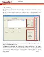 Preview for 10 page of Nuvoton NAU8214SG User Manual