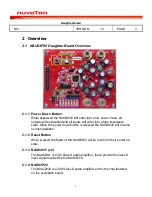 Preview for 3 page of Nuvoton NAU83P20 Manual