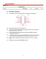 Предварительный просмотр 10 страницы Nuvoton NAU83P20 Manual