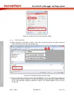 Предварительный просмотр 56 страницы Nuvoton Nu-Link2-Pro User Manual
