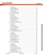 Preview for 5 page of Nuvoton NUC126LE4AE Technical Reference Manual