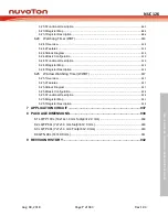 Preview for 7 page of Nuvoton NUC126LE4AE Technical Reference Manual