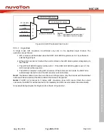 Preview for 265 page of Nuvoton NUC126LE4AE Technical Reference Manual