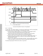 Preview for 266 page of Nuvoton NUC126LE4AE Technical Reference Manual