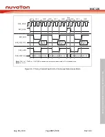 Preview for 307 page of Nuvoton NUC126LE4AE Technical Reference Manual