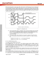 Preview for 354 page of Nuvoton NUC126LE4AE Technical Reference Manual