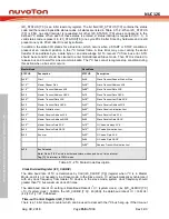 Preview for 358 page of Nuvoton NUC126LE4AE Technical Reference Manual