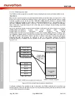 Preview for 378 page of Nuvoton NUC126LE4AE Technical Reference Manual