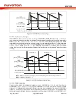 Preview for 421 page of Nuvoton NUC126LE4AE Technical Reference Manual