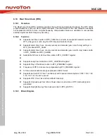 Preview for 518 page of Nuvoton NUC126LE4AE Technical Reference Manual